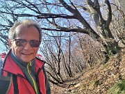 MONTE ZUCCO (1232 m) ad anello da S. Antonio Abb. (987 m)via Sonzogno (1108 m) - 4marzo 2023 - FOTOGALLERY